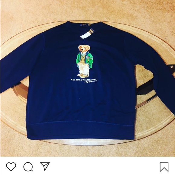 Polo Bear by Ralph Lauren